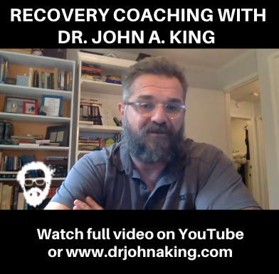 PTSD Recovery Coaching with Dr. John A. King in Bartlett.