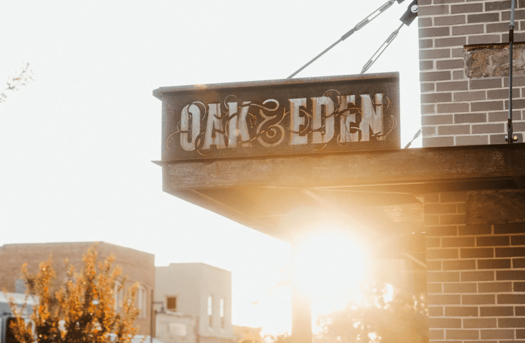 Bartlett: Best American Made Whiskey – Oak and Eden.